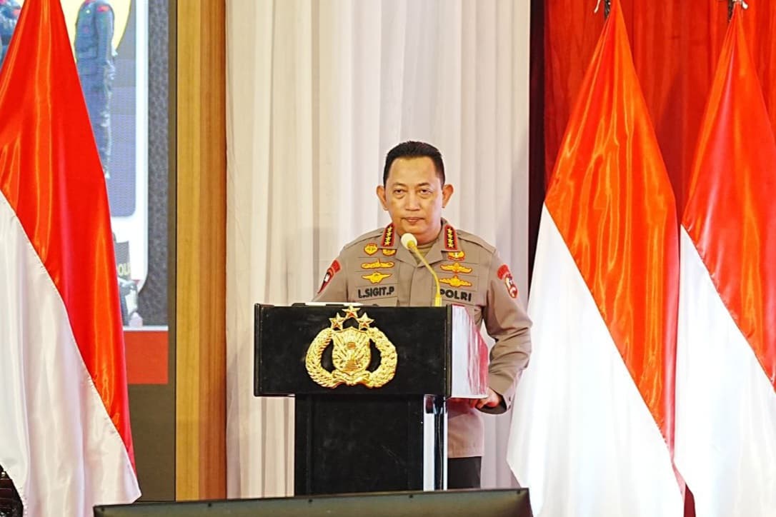Kapolri Jenderal Listyo Sigit Prabowo (Foto: Humas Polri)