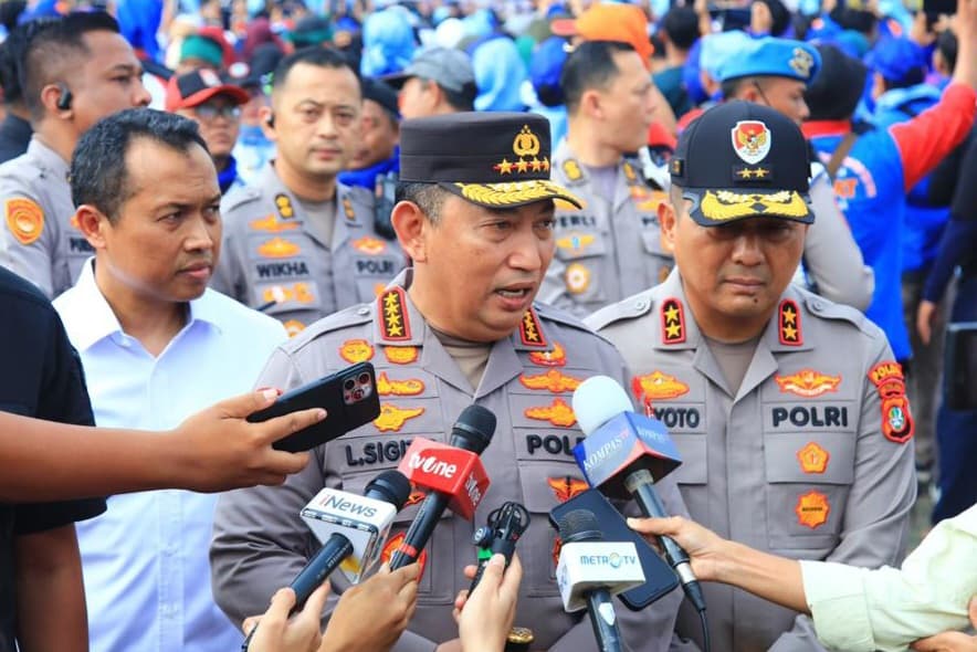 Kapolri Jenderal Listyo Sigit Prabowo (Foto: Humas Polri)