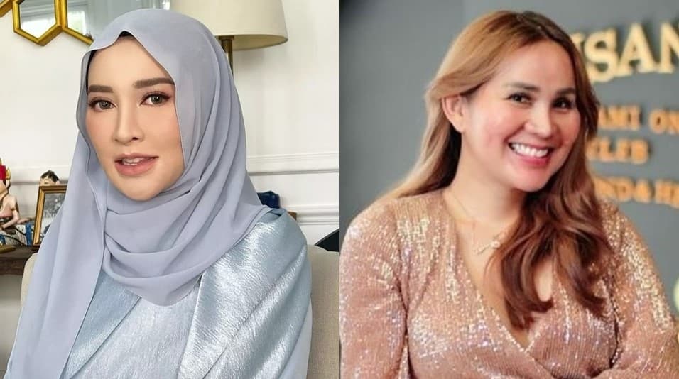 Shandy Purnamasari dan Isa Zega