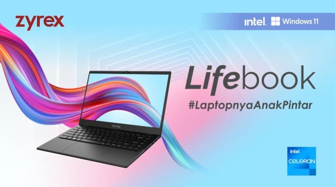 Zyrex Luncurkan Lifebook: 'Laptopnya Anak Pintar' untuk Generasi Masa Depan