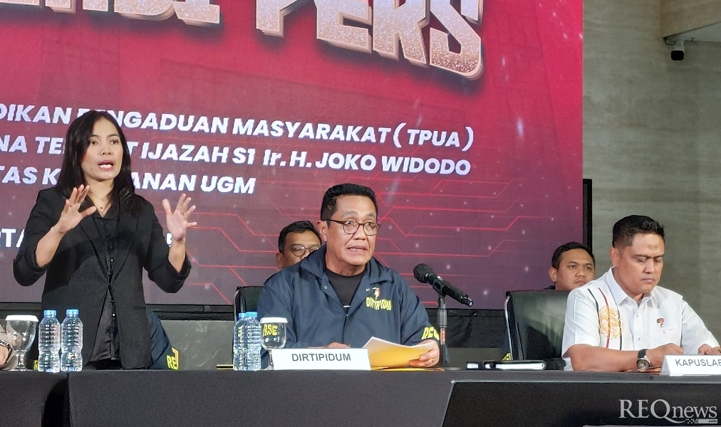 Dirtipidum Bareskrim Polri Brigjen Djuhandhani Rahardjo Puro (Foto: Hastina/REQnews)