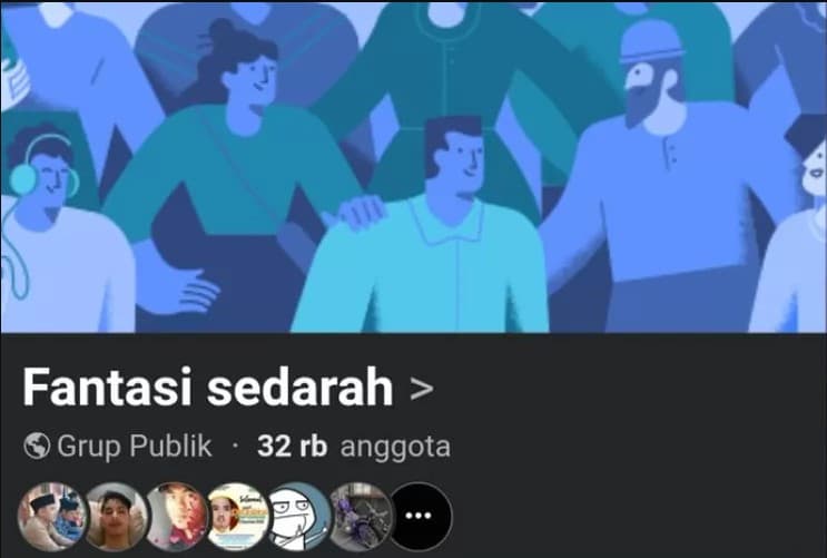 Geger Grup Facebook 'Fantasi Sedarah' Punya Pengikut Sampai 32 Ribu Anggota.