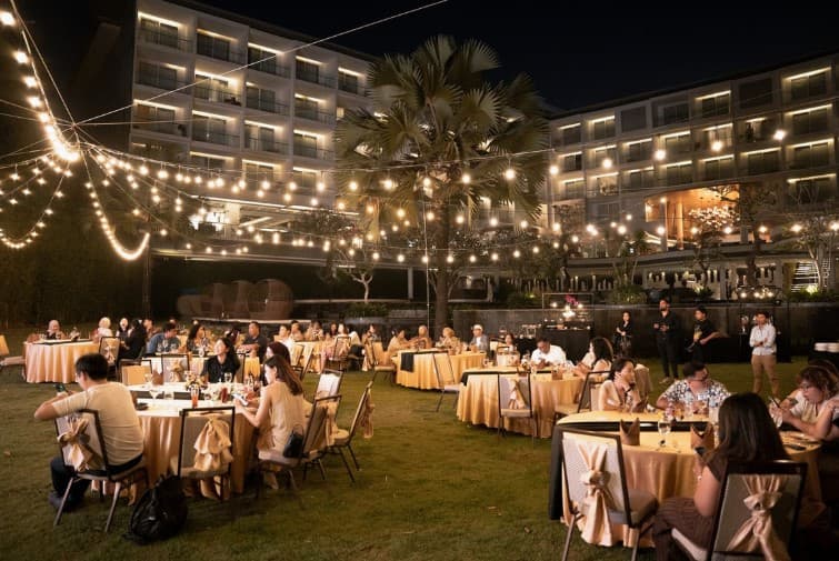 Dorong Kolaborasi Konten dan Pariwisata, Swiss-Belhotel International Bali Region Gelar Acara Kreator Garden Soiree.