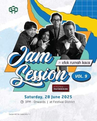 Saatnya Seru-Seruan Bareng Efek Rumah Kaca di Grand Galaxy Park Bekasi.