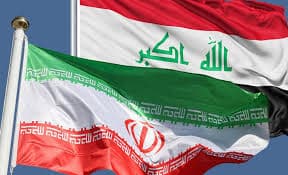 Bendera Irak dan Iran (Foto:Istimewa)