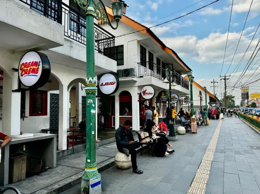 Kawasan Slasar Malioboro, Yogyakarta