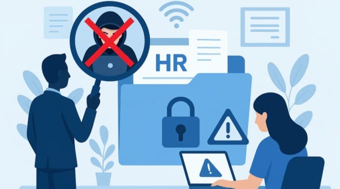 Ilustrasi Data HR Bocor