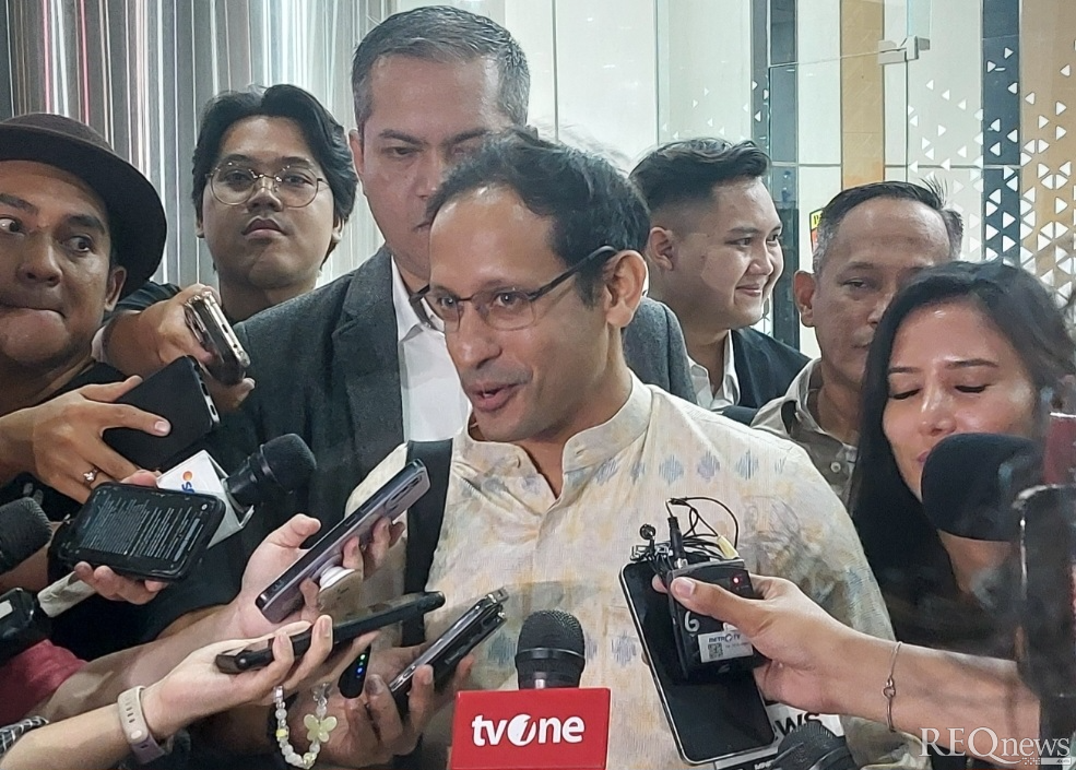 Mantan Menteri Pendidikan, Kebudayaan, Riset dan Teknologi (Mendikbud Ristek) Nadiem Makarim (Foto: Hastina/REQnews)
