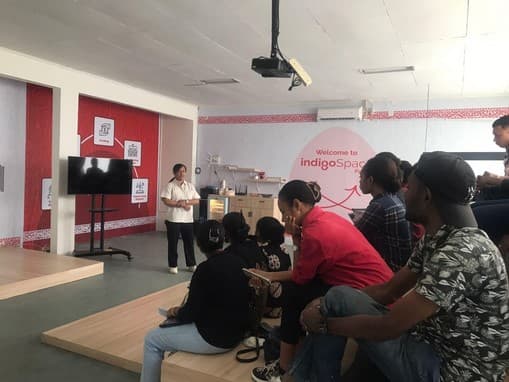 Menyiapkan Papua Hadapi Era AI, Telkom Indonesia Hadirkan Indigo AI Connect dengan Pendekatan Inovatif.