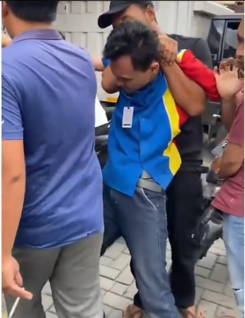 Ini Tampang Oknum Karyawan Minimarket di Tangerang yang Diduga Lakukan Sodomi ke Anak Kecil