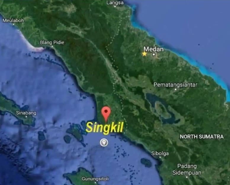 Kisruh 4 Pulau di Aceh 'Dipindah' ke Sumatera Utara, Diduga Simpan Cadangan Migas.