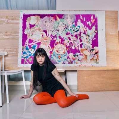 Seniman Muda Liffi Wongso Mengaku Karya Desainnya Dicuri Perusahaan Cina