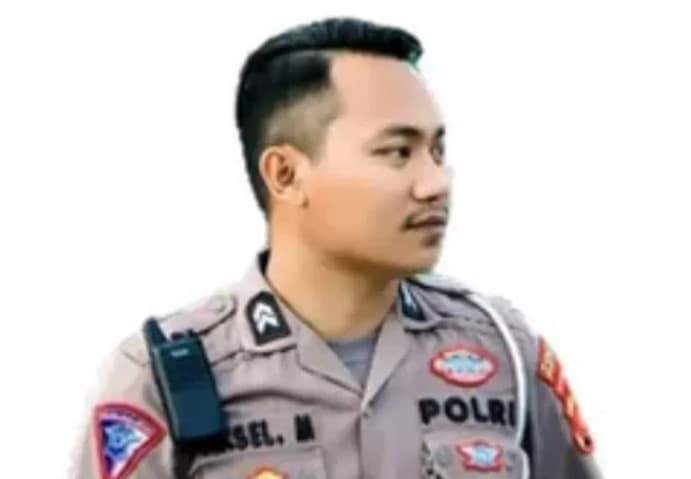 Tampang Aksel Mopangga, Oknum Polisi di Gorontalo Diduga Selingkuh hingga Rudapaksa Mahasiswi.