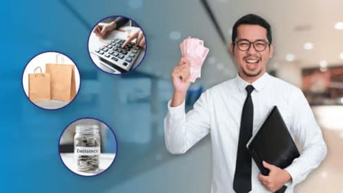 Tetap tenang walau belum gajian. (Foto: Ilustrasi)