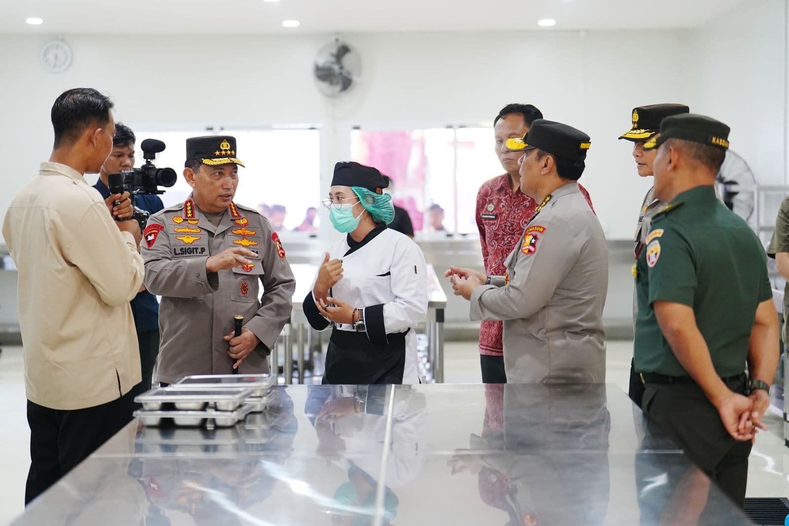 Kapolri Jenderal Listyo Sigit Prabowo di Bali (Foto: Polri)