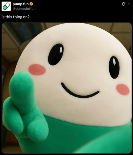 Pump.fun Kembali Aktif di X (Twitter) Setelah Isu Penipuan Meme Coin Rp 12 Triliun