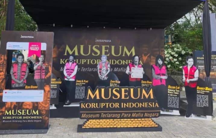 Ini Potret Museum Koruptor Indonesia yang Ramai Diminati Pengunjung. (Foto: X @bacottetanggaid)