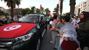 Tak Gentar Lawan Zionis! 2.000 Aktivis dan Politisi Berbagai Negara Konvoi ke Gaza