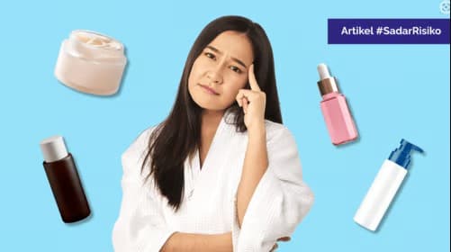Ilustrasi Memilih Skincare