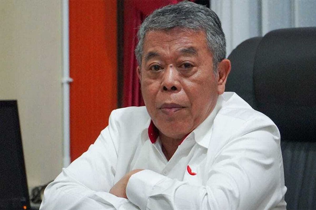 Mantan Ketua DPRD Jatim Kusnadi(Foto:DPD PDI-P Jatim)