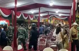 Mahasiswa Papua Bubarkan Pentas Seni Budaya di Surabaya (Foto:Istimewa)