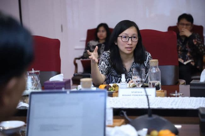 Mantan Staf Khusus Mendikbudristek Nadiem Makarim, Jurist Tan. (Foto: menpan.go.id)