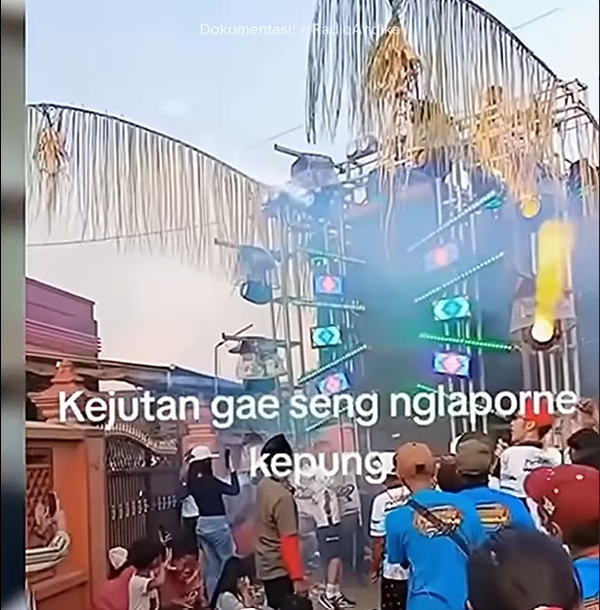 Gila! Tidak Terima Diprotes Gegara Bising, Pemain Sound Horeg di Kediri Sengaja Menyalakan di Depan Rumah Warga