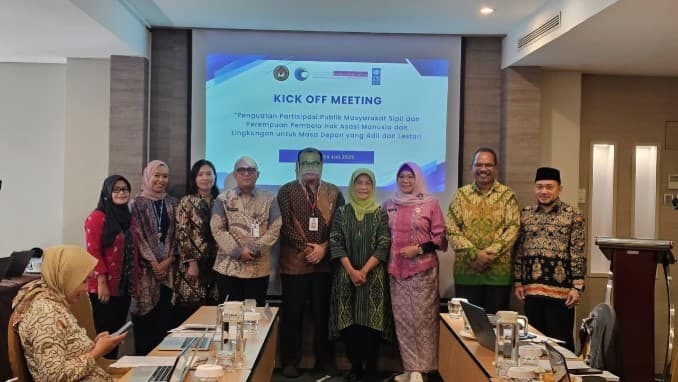 UNDP Luncurkan Inisiatif Baru untuk Mendorong Perlindungan dan Pemberdayaan Perempuan Pembela Lingkungan di Indonesia.