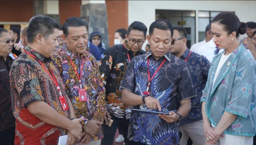 Menteri Pariwisata Apresiasi Upaya Pelindo Hadirkan Marina Premium Pertama di Indonesia.