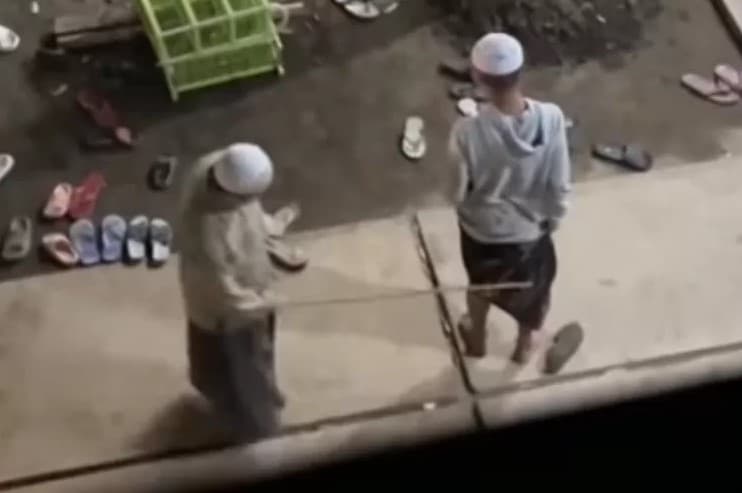 Viral Santri di Malang Dicambuk Ustaz hingga Luka-luka Berujung Infeksi Parah. (Foto: Facebook)