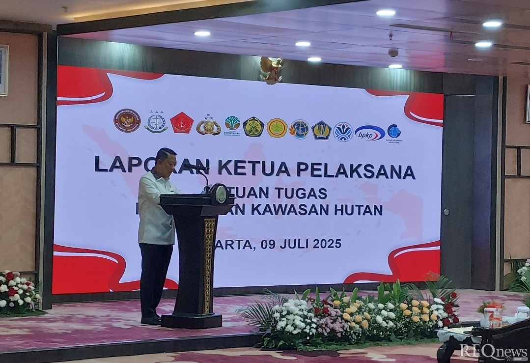 Ketua Pelaksana Satgas PKH Febrie Adriansyah (Foto: Hastina/REQnews)