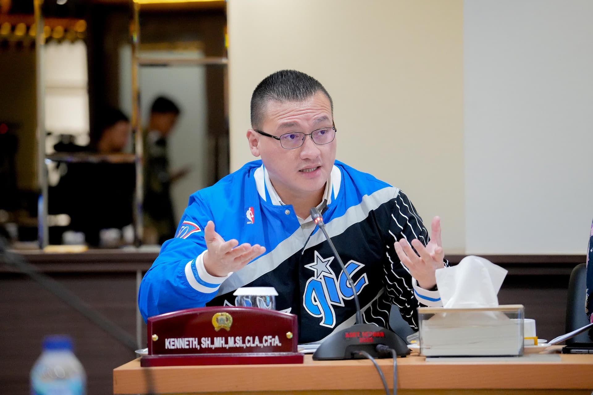 Anggota DPRD DKI Jakarta Fraksi PDI Perjuangan, Hardiyanto Kenneth (Foto: Istimewa)