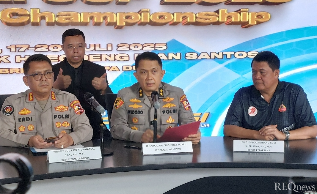 Penanggung Jawab Kegiatan Kejuaraan Menembak Kapolri Cup 2025, Irjen Widodo (Foto: Hastina/REQnews)