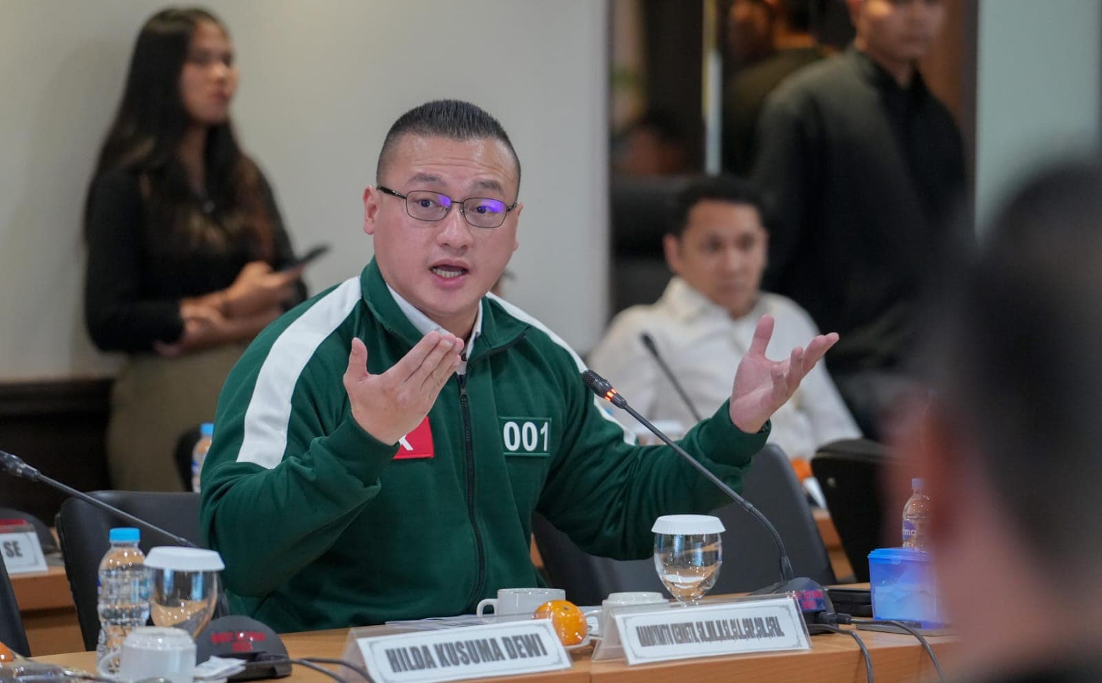 Anggota DPRD DKI Jakarta dari Fraksi PDI Perjuangan, Hardiyanto Kenneth (Foto: Istimewa)
