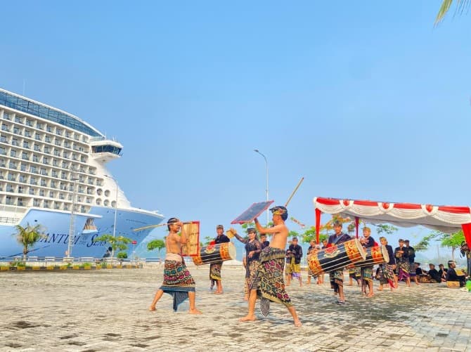 Pelabuhan Gili Mas Siap Sambut Kapal Pesiar Mulai Oktober 2025.