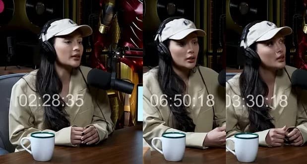 Erika Carlina (Foto: Youtube Deddy Corbuzier)