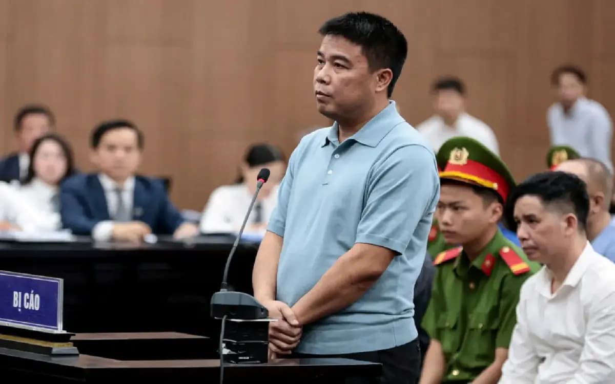 Vietnam Penjarakan 30 Pejabat Senior dan 11 Pengusaha Penerima dan Pelaku Suap