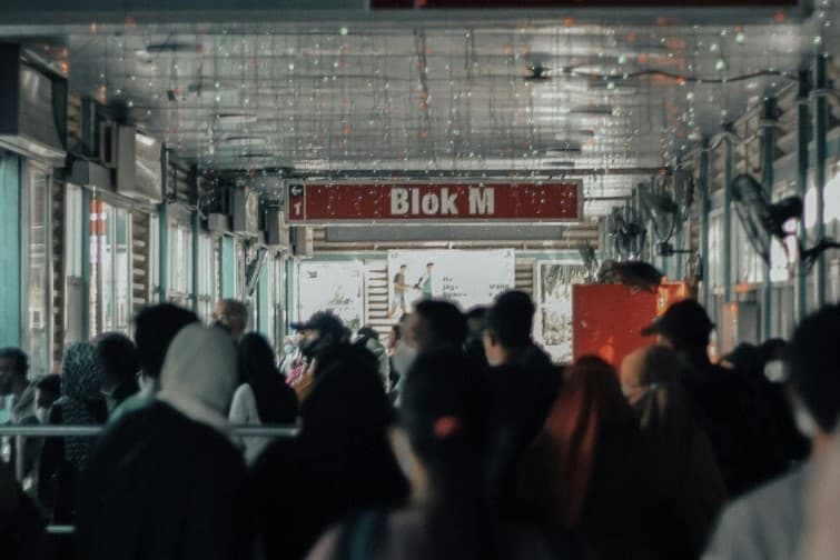 Blok M Kembali Jaya Jadi Spot Jajan dan Nongkrong Anak Muda