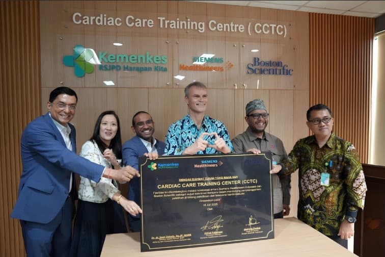 Rumah Sakit Jantung dan Pembuluh Darah (RSJPD) Harapan Kita Meluncurkan Pusat Pelatihan Perawatan Jantung/Cardiac Care Training Center.