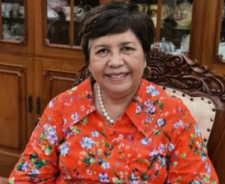 Adik Luhut, Nurmala Kartini Sjahrir Menjadi Salah Satu Calon Dubes RI, Berikut Profilnya
