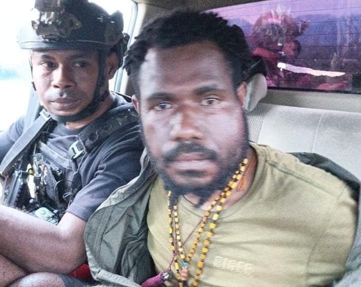 Penangkapan anggota KKB di Jayawijaya, Papua Pegunungan (Foto: Polri)