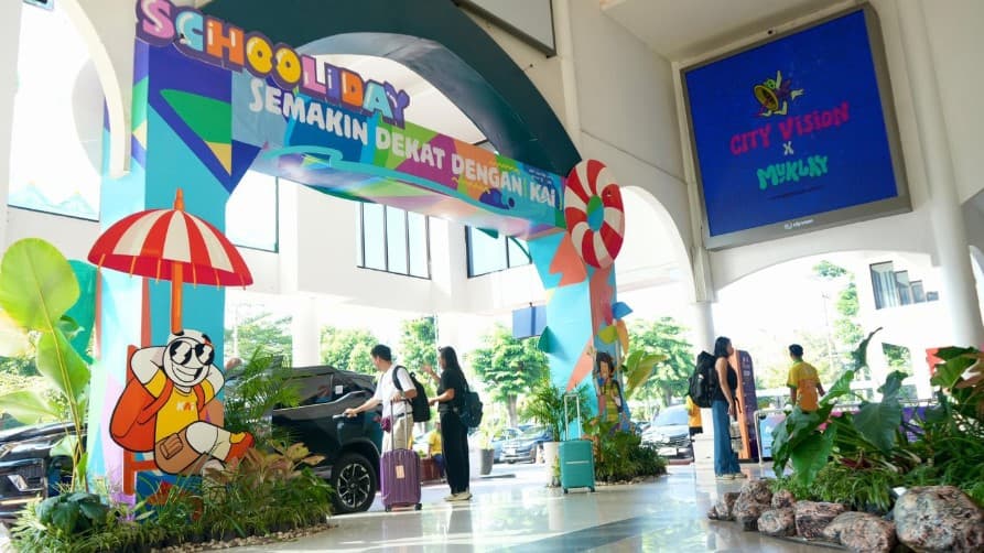 KAI Hadirkan Sentuhan Tematik 'Schooliday' dan Livery Jumbo di Libur Sekolah, Tawarkan Diskon 30% hingga 31 Juli