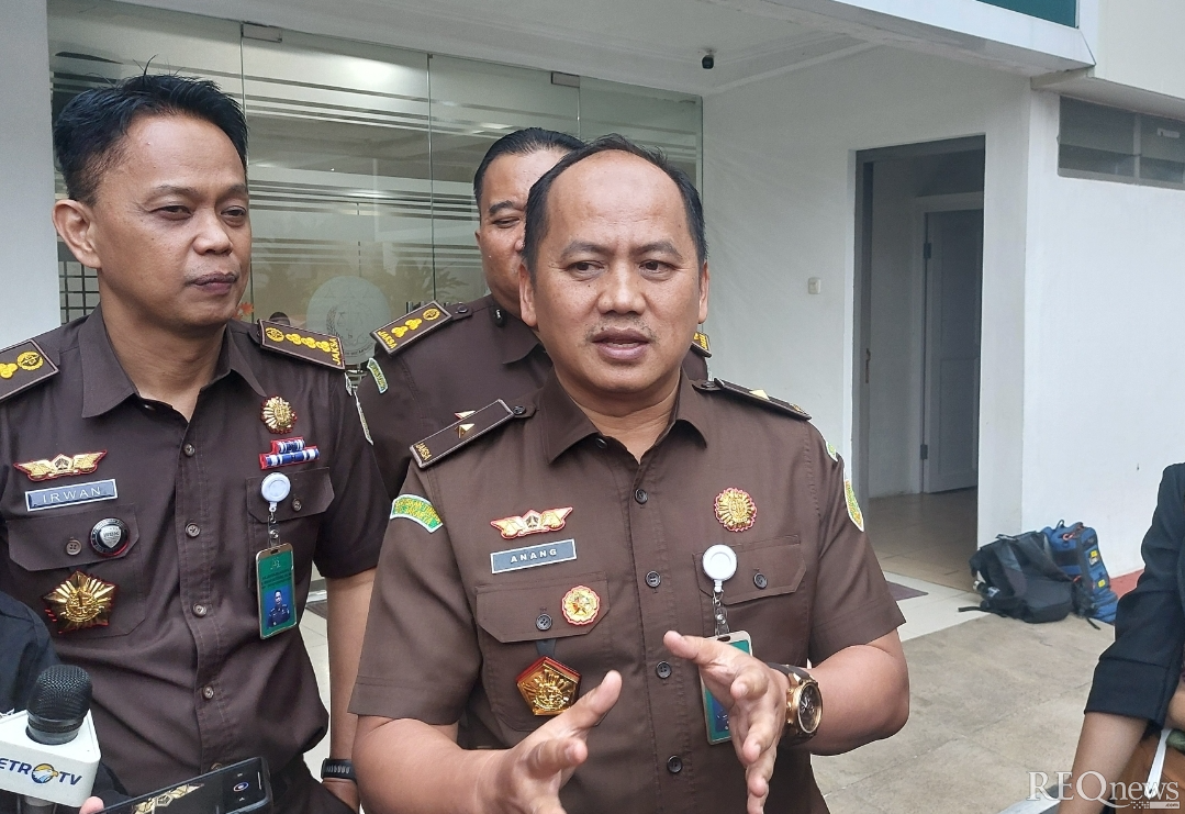 Kapuspenkum Kejaksaan Agung Anang Supriatna (Foto: Hastina/REQnews)