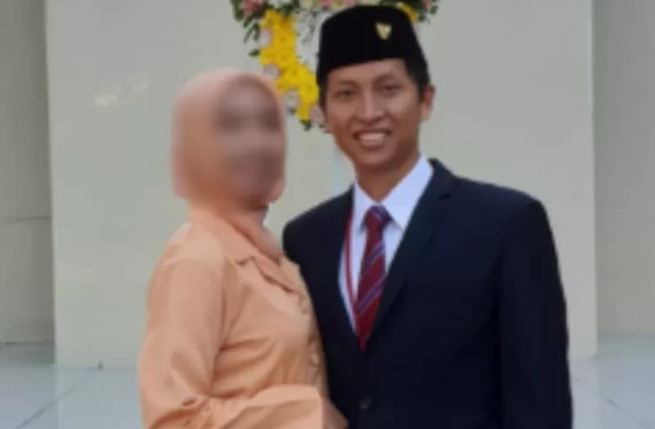 Diplomat Kemlu Arya Daru Pangayunan yang ditemukan tewas. (Foto: Instagram)