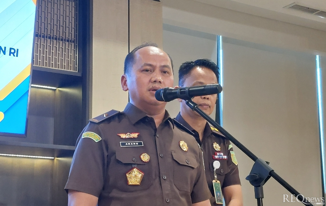 Kepala Pusat Penerangan Hukum (Kapuspenkum) Kejagung Anang Supriatna (Foto: Hastina/REQnews)