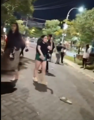 Viral Diduga Video Perkelahian Geng Waria di Makassar, Warganet: Berasa Liat MMA