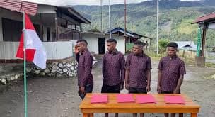 Empat Pentolan OPM yang Menyerahkan Diri ke TNI Ternyata Masih Pelajar