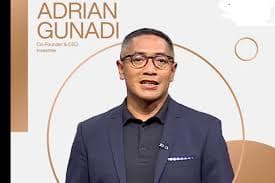 Mantan Dirut Investree Adrian Asharyanto Gunadi (Foto:Istimewa)