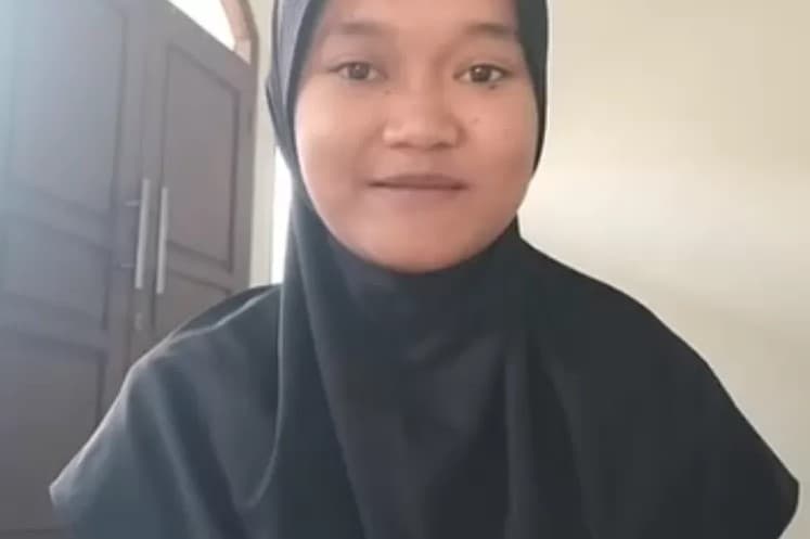 Sosok Aufa Novika Putri Diduga Pelaku Penggelapan Dana Rp 53,4 Juta. (Foto: TikTok)