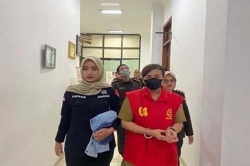 YP Pelaku Korupsi Dana Desa untuk Hidup Hedon (Foto:Istimewa)